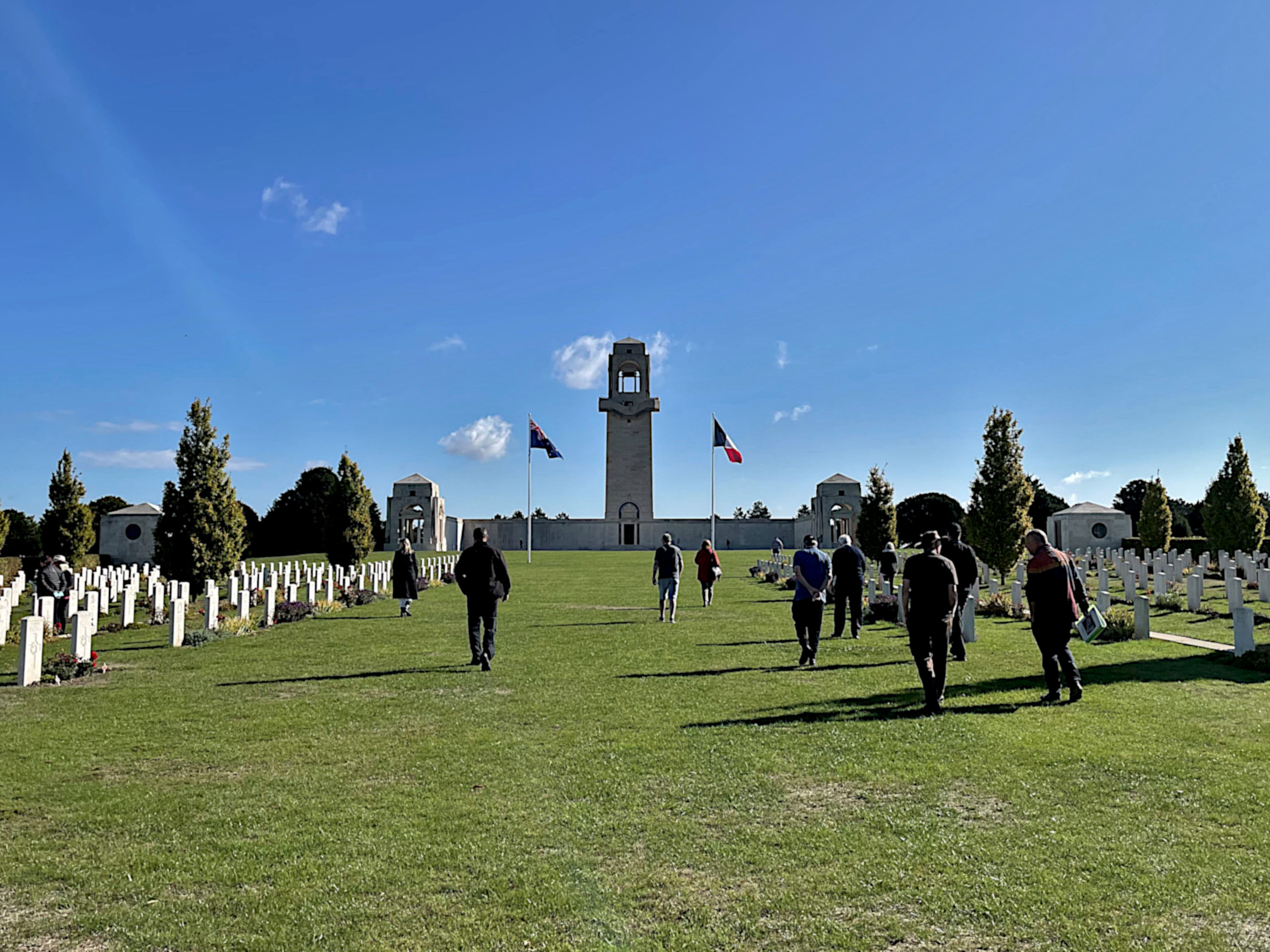 Anzac Day 'Dawn Service' at Villers-Bretonneux (2027)