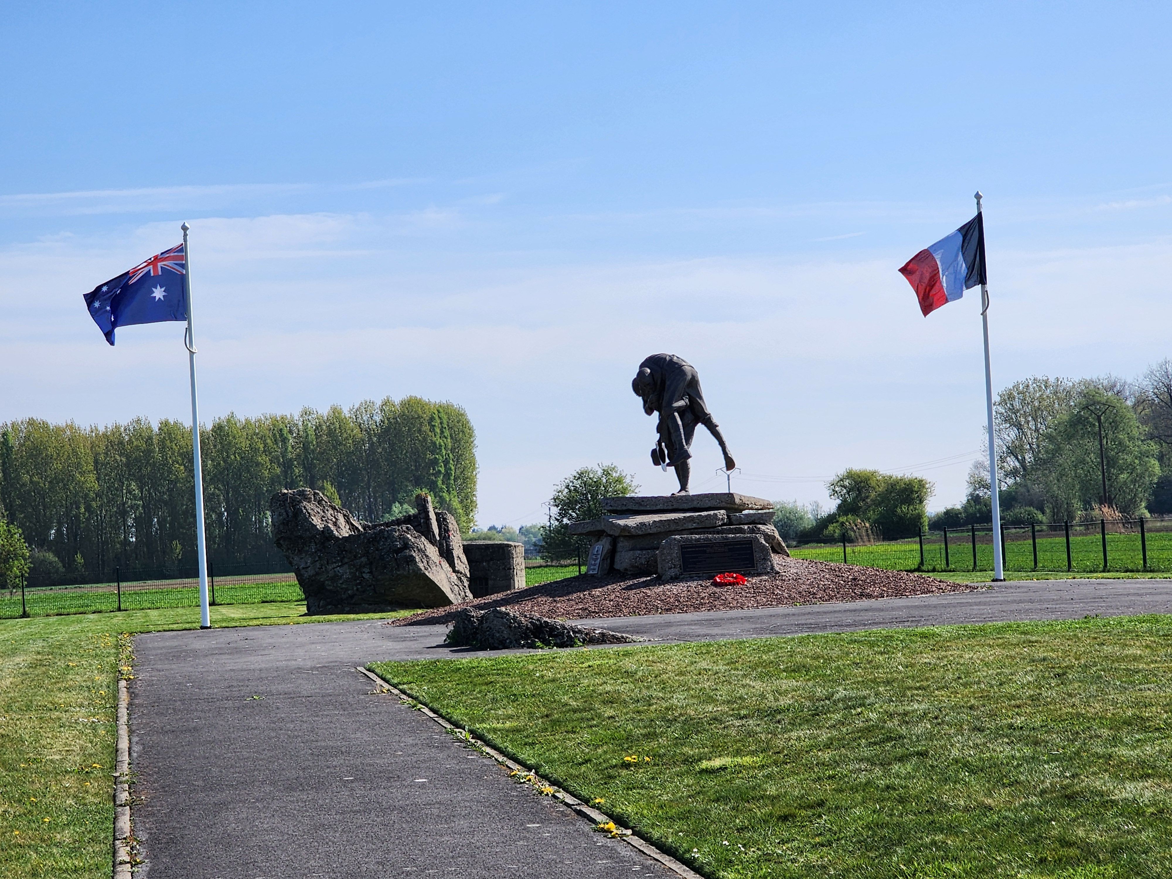 '110 Passchendaele' with AWM guide Rod Henderson